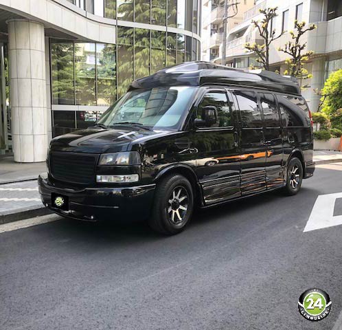 24 Limousine® | Tokyo Chauffeur Service 