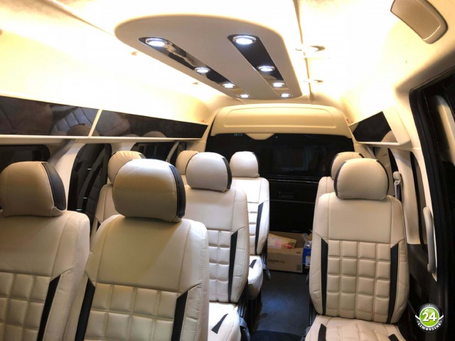 luxury hiace van